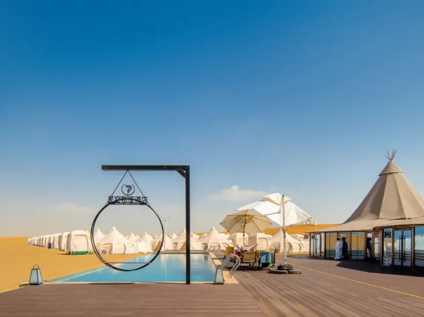 通湖草原~七號星空帳篷酒店