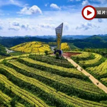 光影貴州‧打卡自然風光‧🍃茶香橋韻🍃 貴陽、安順、興義5天純玩高鐵團 中國及亞洲第一大瀑布~黃果樹大瀑布、萬峰林、龍宮龍字田、黃金芽茶葉種植基地、遠眺花江峽谷大橋、貴陽地標甲秀樓夜景