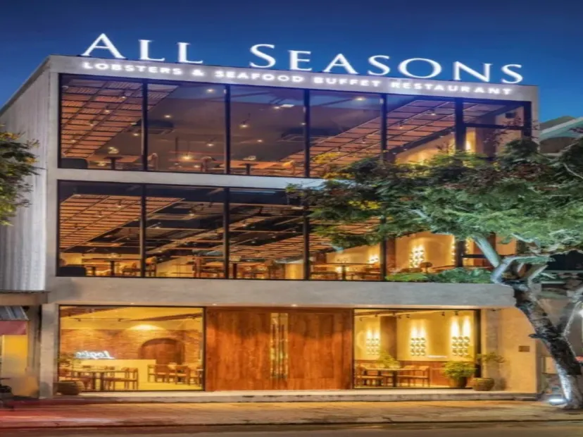 All Season豐富海鮮自助餐