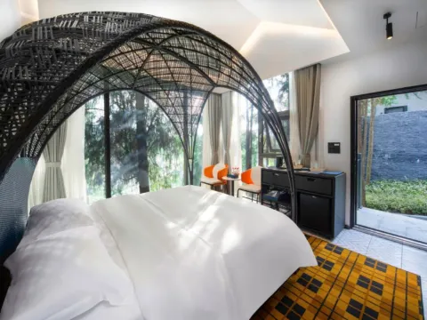 鳳凰鳳仙境溫德姆至尊豪廷溫泉酒店