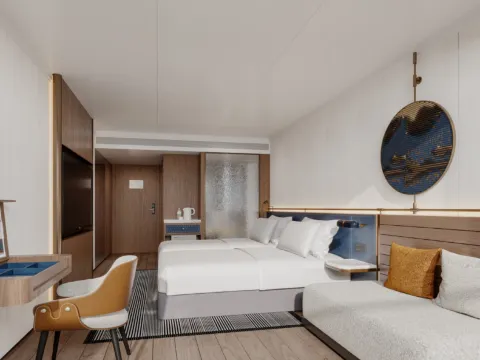 臻選江景露台房