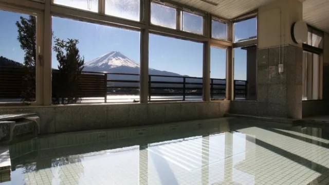 河口湖溫泉酒店3~富之湖酒店