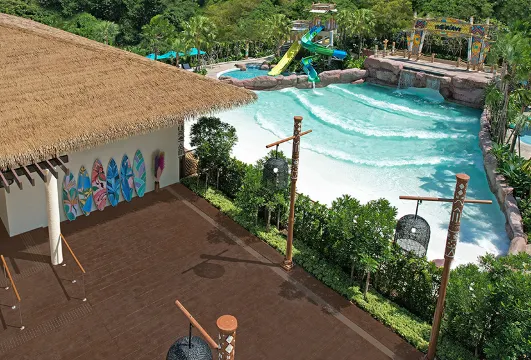 Centre Point Prime Pattaya~夏威夷式水上樂園