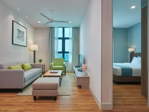 數碼港	國際品牌Mercure Living Putrajaya