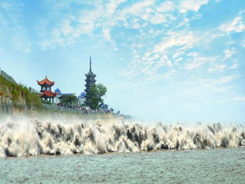 【壯觀天下無🌊賞一年一度錢塘江大潮】6天團  🌕沉浸式宮廷中秋盛宴~禾宴(VIP席)、無錫(蠡園、清名橋古運河)、杭州(胡雪岩故居、西湖)、嘉善(雲瀾灣溫泉)、烏鎮西柵、海寧觀潮、上海