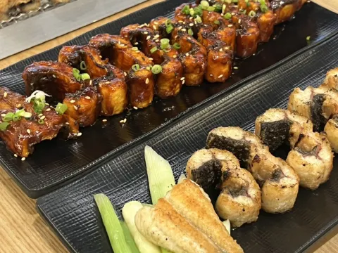 風川灣烤鰻魚料理