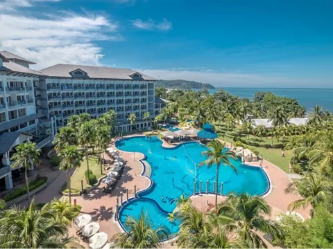 狄臣港Thistle Port Dickson Resort (Deluxe Seafront)