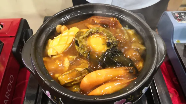 一人一煲佛跳牆海味盛宴