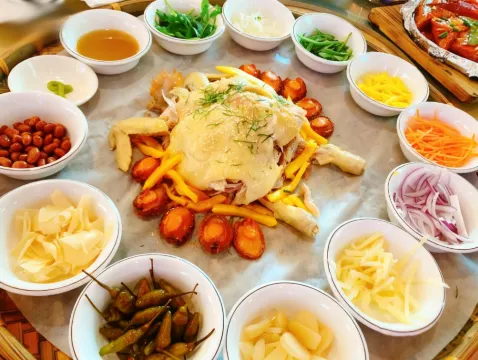 十五年陳皮鮮鮑魚杏花雞宴