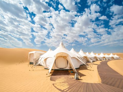 七號星空帳篷酒店 