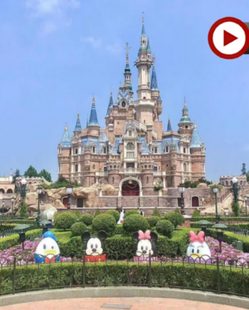 上海迪士尼樂園🏰、休閒半自由行4天純玩團 《全日自由暢玩》上海迪士尼Disneyland、南京路步行街、城隍廟商圈、武康路、思南公館、一天自由活動、3晚國際品牌酒店