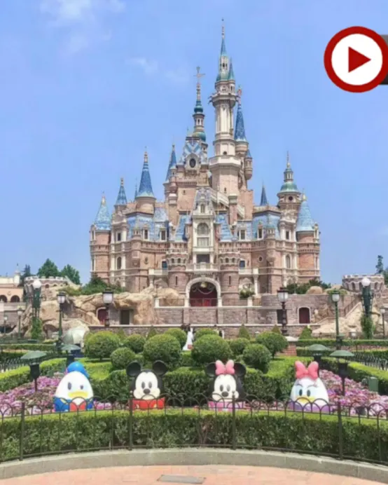 上海4天團·休閒半自由行《全日自由暢玩》上海迪士尼Disneyland、南京路步行街、城隍廟商圈、武康路、思南公館、一天自由活動、3晚國際品牌酒店