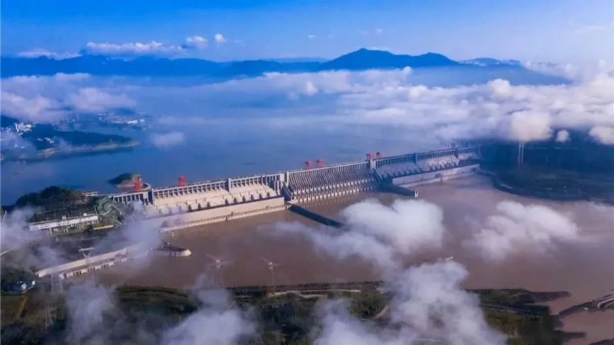 三峽大壩