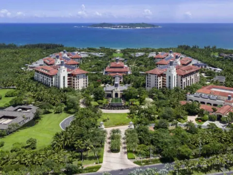 海棠灣熹棠費爾蒙酒店