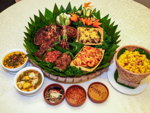 汶萊傅統料理(品嚐燒烤沙嗲)