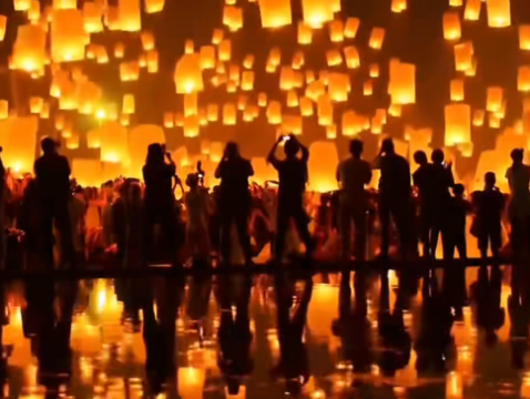 《清遠碧沙島千燈節》孔明燈~煙花璀璨綻放  融創大馬戲~奇幻秘境、「金龍洞地下河」、峰林曉鎮【帝皇蟹兩食~蒜蓉粉絲蒸蟹腳+帝皇蟹黃蒸初生蛋】連續2晚保證入住清遠富德國際酒店(智選假日酒店) 純玩3天團