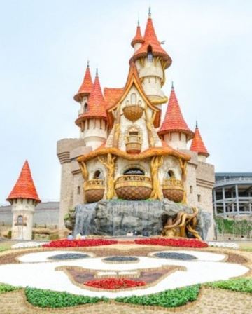 京畿道+釜山7天親子之旅「炸雞體驗」1991橋村炸雞學校、愛寶樂園Everland、水原星空圖書館2.0、釜山樂天世界冒險樂園、SkylineLuge、SeaLife釜山水族館、ArteMuseum