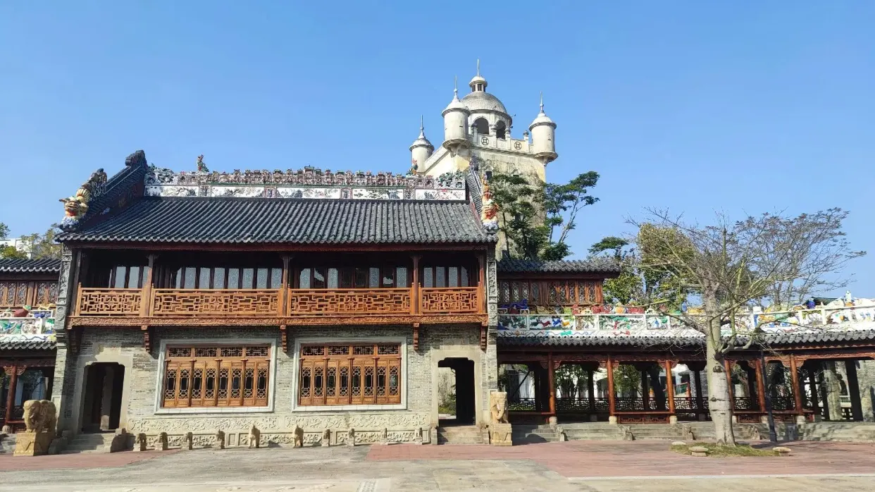 赤坎僑鄉風情主題旅遊城