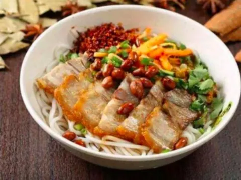 下午茶：正宗桂林米粉