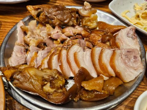 【藍絲帶認證食府】釜山豬手料理