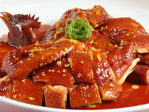 得獎名菜桂花飛鳳