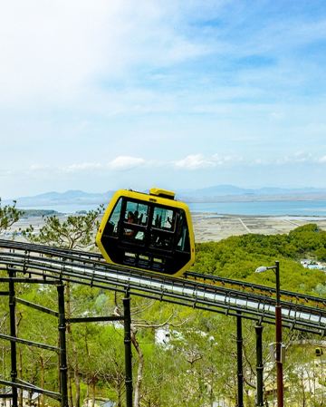 高城+束草+首爾6天賞景之旅  *早鳥報名*※【雙重蟹宴】無限量任食東海名物紅蟹+藍絲帶認證食府~DeoDeo醬油蟹放題 ※尺山天然溫泉、華蓋山單軌車 +天空步道展望台、坡州山葡萄農園、加平海棠花鳥園