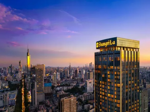 南京香格里拉大酒店