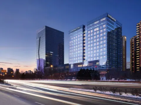 太原喜來登酒店