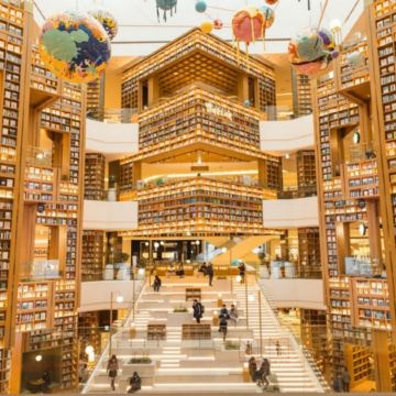 京畿道+首爾5天遊玩之旅 ※ 水原Starfield星空圖書館2.0、恩平韓屋村、「DMZ非武裝地帶」臨津閣展望臺 ~和平Nuri公園 ~自由橋、潮遊明洞、弘大購物區