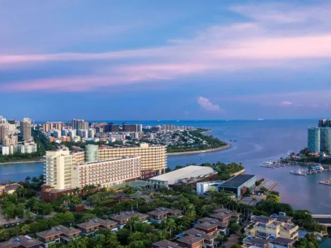 海口星海灣鉑爾曼酒店