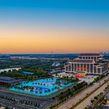 《梧州老虎主題酒店+高鐵》2晚入住老虎主題~平南雄景生態酒店「雄森動物大世界」「北帝山旅遊風景區」【御品養生金桔宴】【印象龔州黑鬆露燒鵝宴】梧州美景純玩3天團