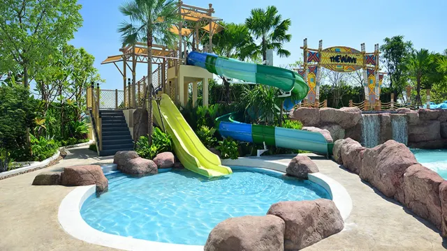 Centre Point Prime Pattaya~夏威夷式水上樂園