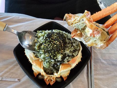 無限量任食東海名物紅蟹