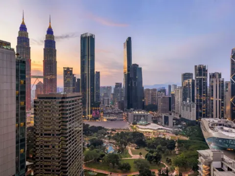 國際品牌 Marriott Executive Apartments Kuala Lumpur