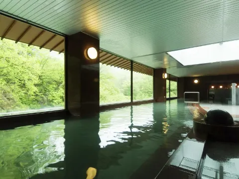 登別石水亭溫泉酒店~空中露天風呂