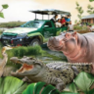 新加坡+馬來西亞 5天自然生態之旅《水上主題公園Gamuda Cove Splash Mania + 巴雅英達濕地公園+Desaru Fruit Farm 品嚐時令水果》