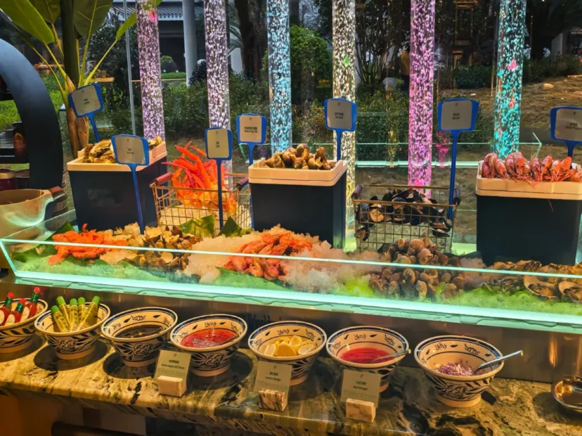 七星假日酒店自助餐