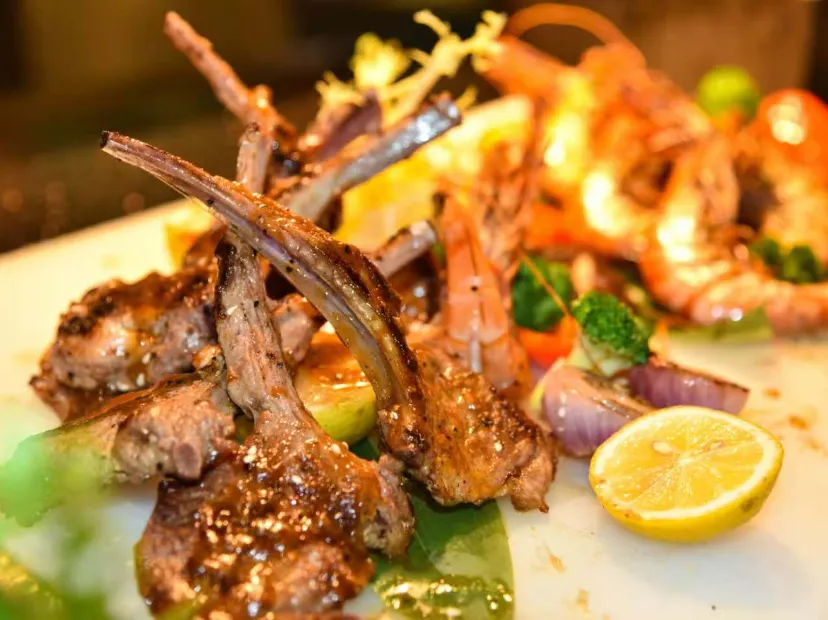 海鮮美食自助晚餐