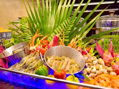 惠東雙月灣享海度假酒店自助餐