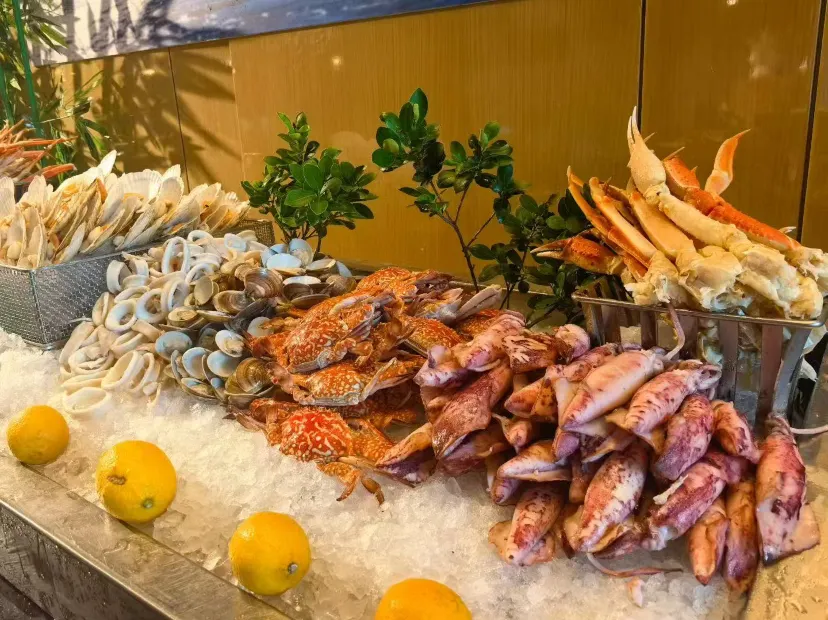 酒店海鮮自助餐