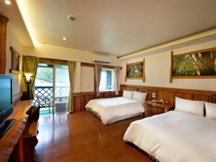 宜蘭香格里拉農場房間