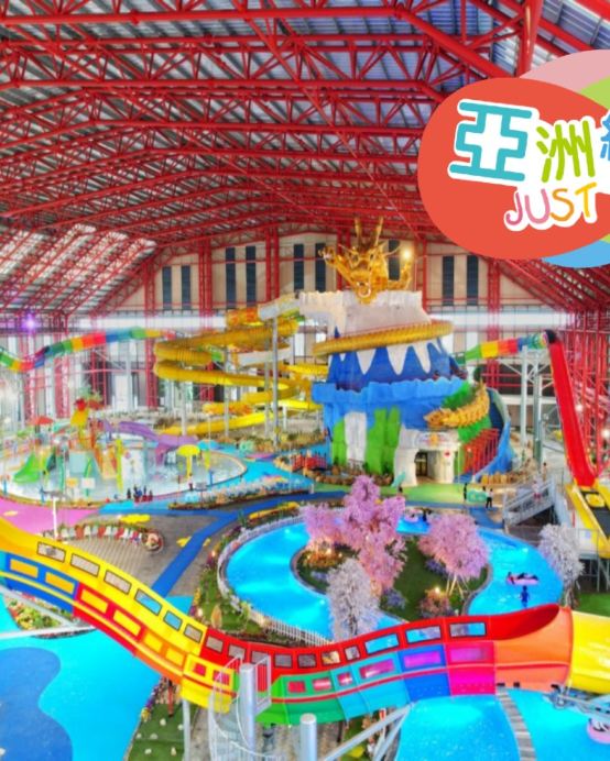 峴港+會安 純玩5天親子團 《保證入住五星級會安南岸新世界度假酒店》玩轉Mikazuki365水上樂園(龍滑梯+漂流河+造浪池)、VinWonders主題樂園(水上動物園+親子活動+機動遊戲)