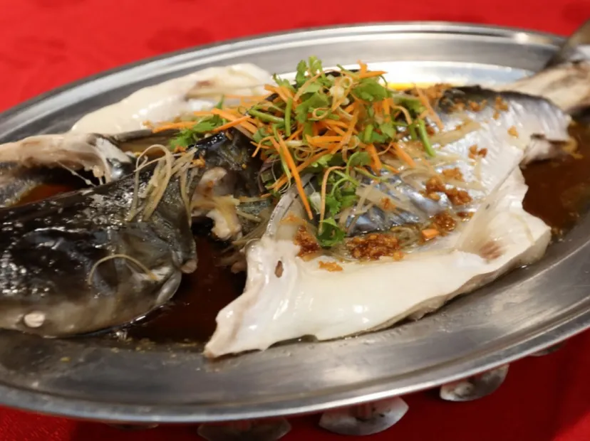 清蒸河巴丁