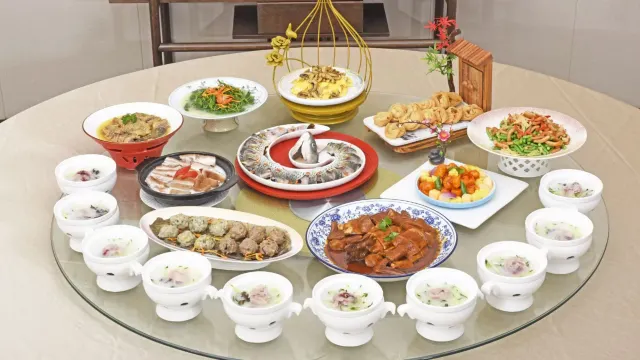 (位上)沉魚落雁過橋魚羊鮮+鳳城名菜宴