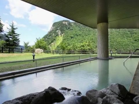 層雲峽大雪溫泉酒店