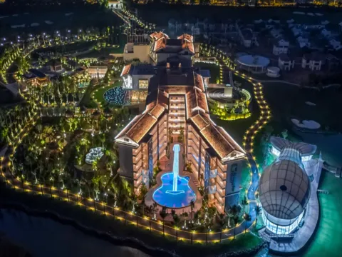 瓊海官塘假日度假酒店