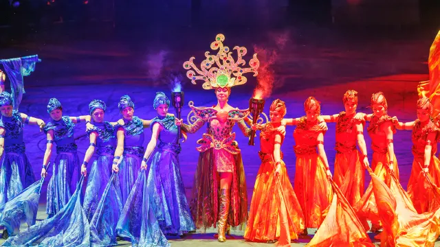 「廣州長隆國際大馬戲」