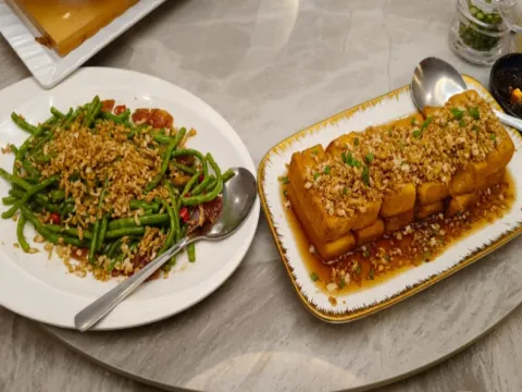 鮑魚馬來粵菜迎賓宴(每人一隻鮑魚)