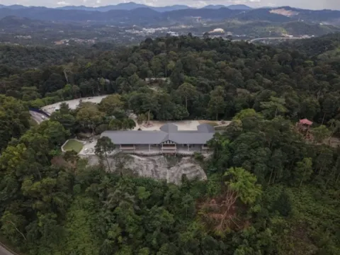 永安全新獨家夜景山頂餐廳Puncak ALOP~現代馬來風味料理