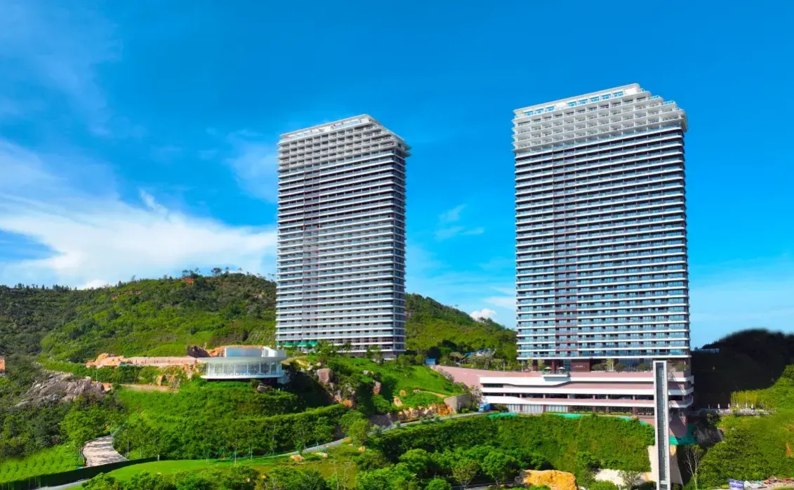 惠州雙月灣泰麗雲頂度假酒店